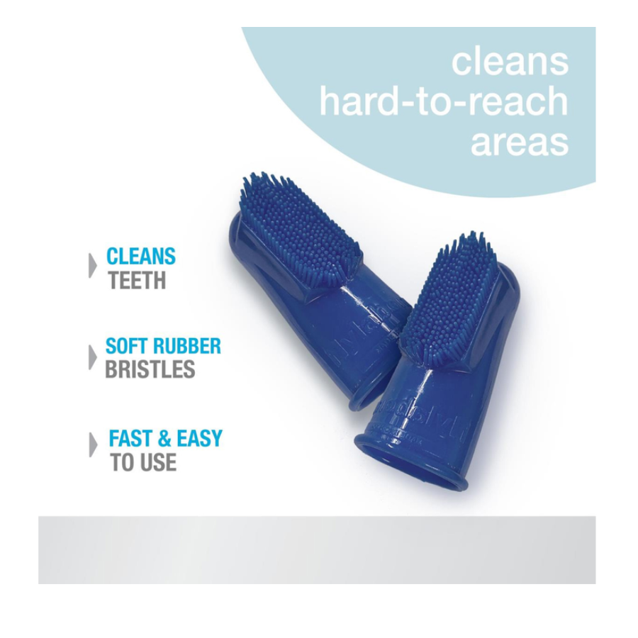 Advanced Oral Care Finger Brush 2pk