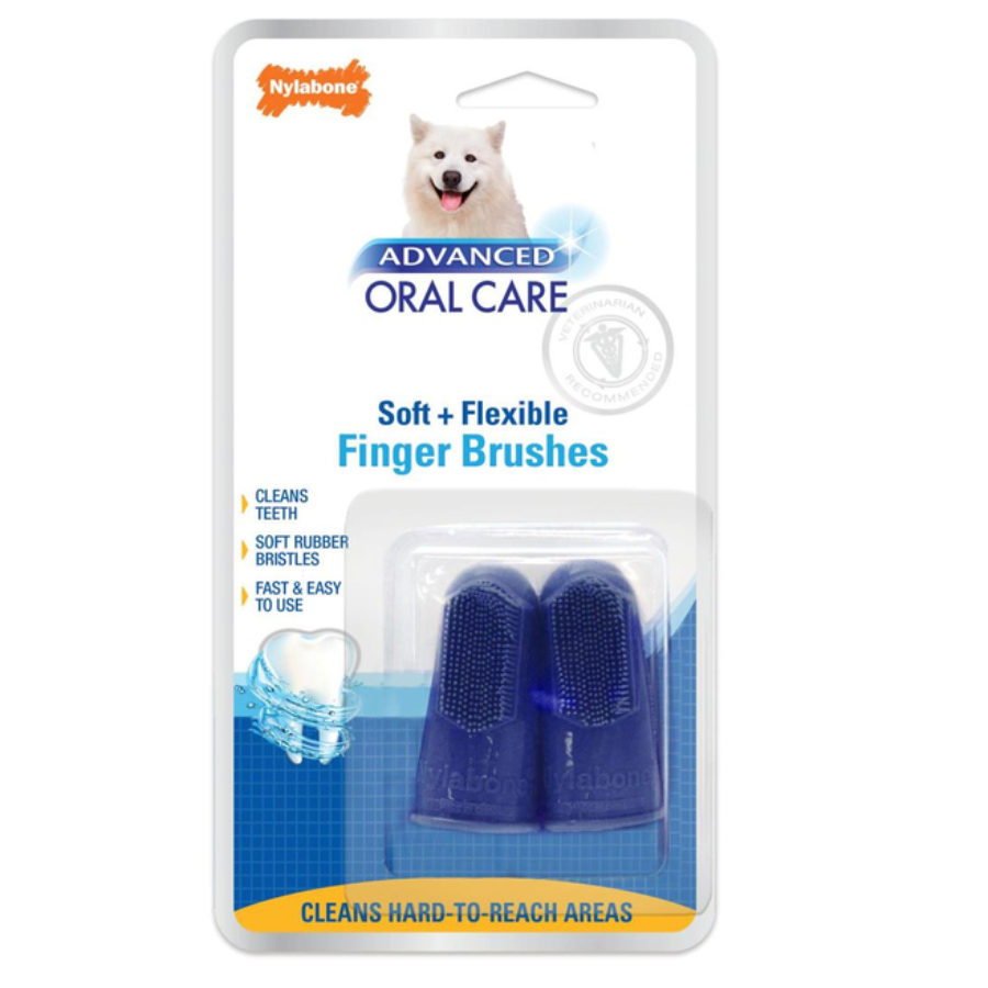 Advanced Oral Care Finger Brush 2pk