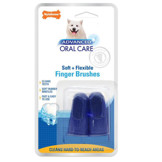 Advanced Oral Care Finger Brush - 2 Pack