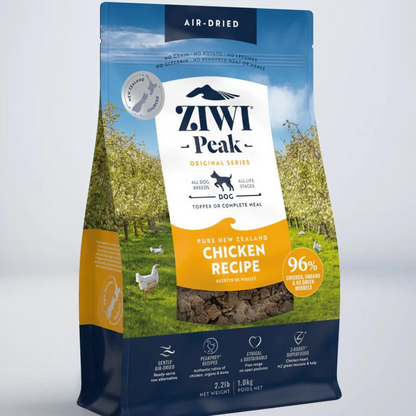 ZIWI Peak Dog Food - Chicken Recipe 1kg